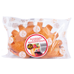 Drożdżówka PAK z marmoladą 110g